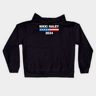 Nikki Haley 2024 Kids Hoodie